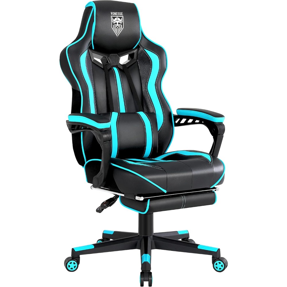 Kursi Gaming Ergonomis dengan  - Massage ulasan dan harga