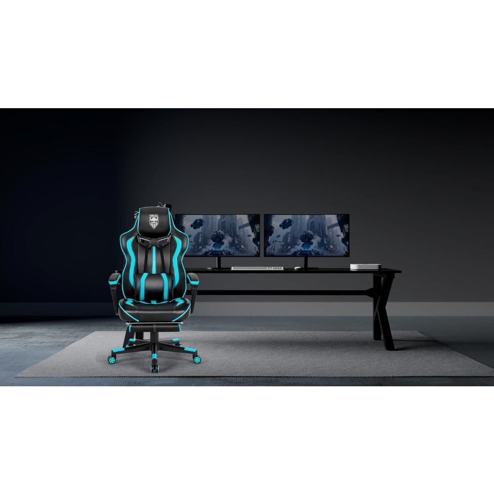 Kursi Gaming Ergonomis dengan  - Massage ulasan dan harga