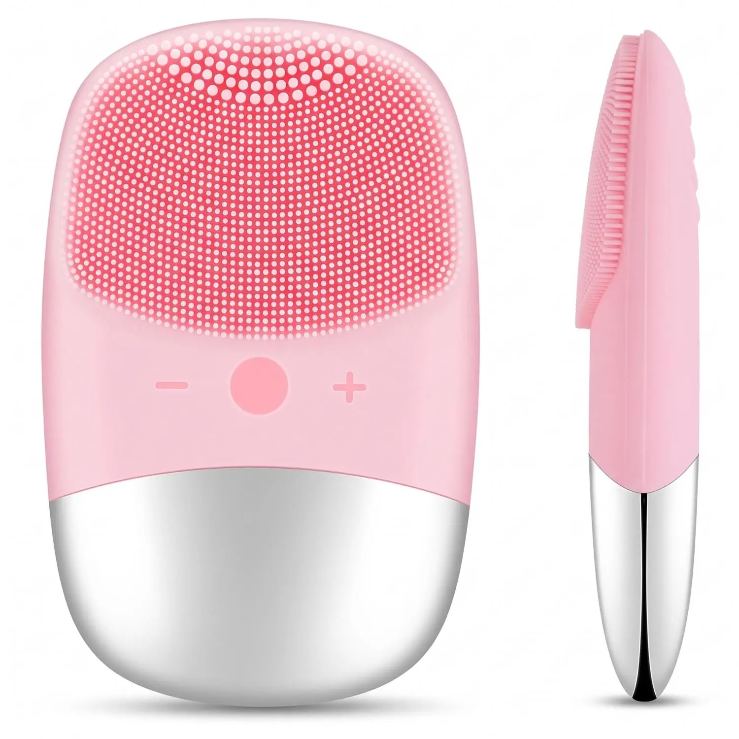 Sikat Pembersih Wajah Elektrik - Silicone Face Scrubber Electric ulasan dan harga