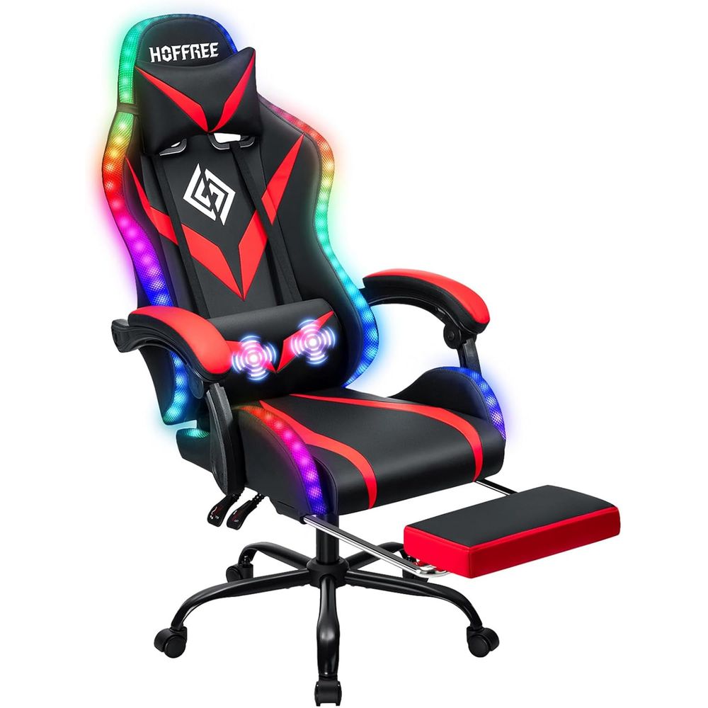 Kursi Gaming Ergonomis Sandara - Massage ulasan dan harga