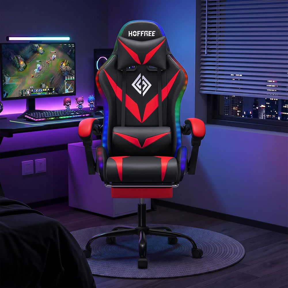 Kursi Gaming Ergonomis Sandara - Massage ulasan dan harga
