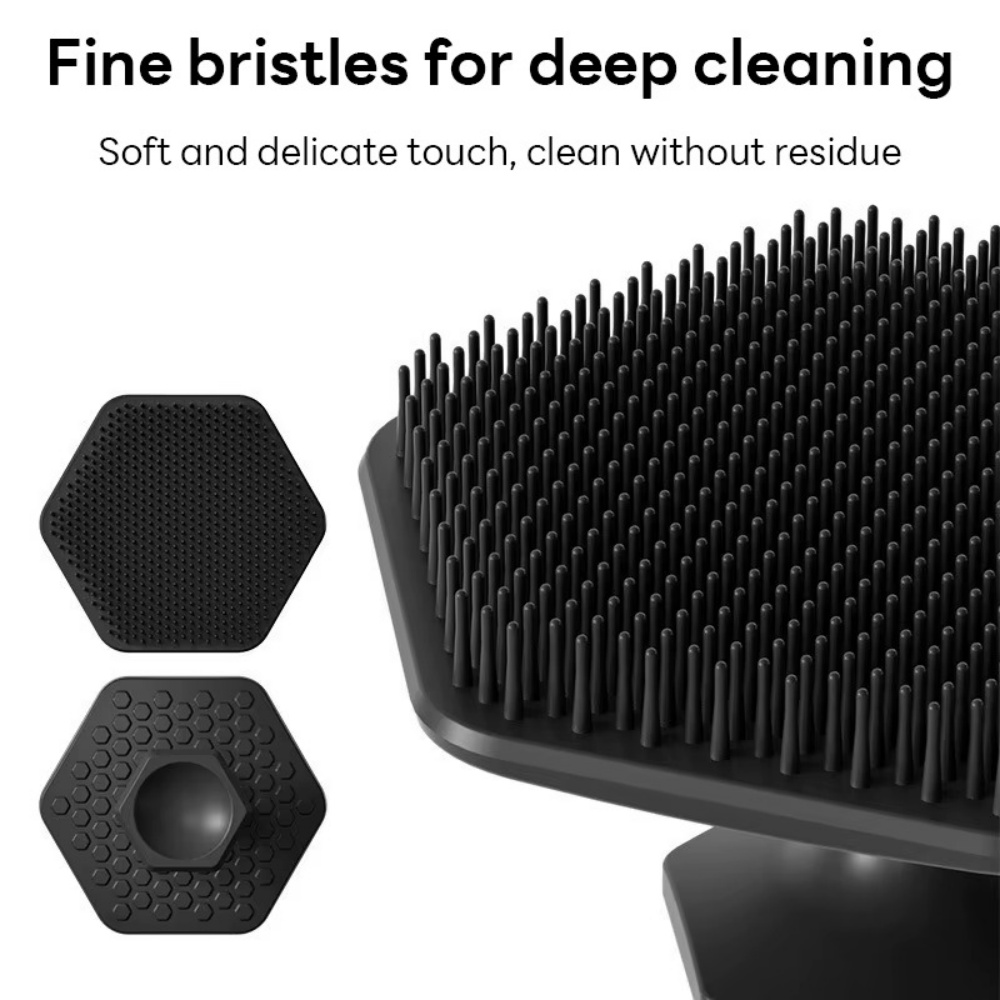 Sikat Pembersih Wajah Silikon, - Silicone Face Scrubber Electric ulasan dan harga