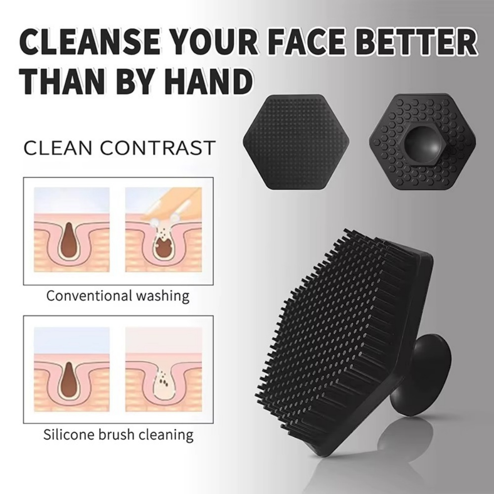 Sikat Pembersih Wajah Silikon, - Silicone Face Scrubber Electric ulasan dan harga