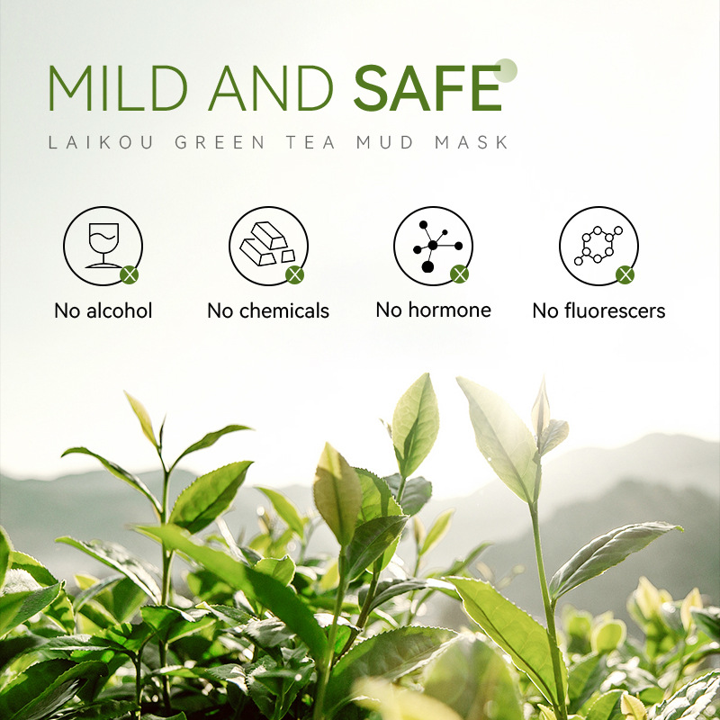 Masker Tanah Liat Teh Hijau 10 - Green Tea Cleansing Clay Mask ulasan dan harga