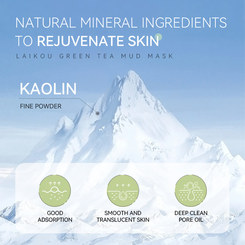 Masker Tanah Liat Teh Hijau 10 - Green Tea Cleansing Clay Mask ulasan dan harga