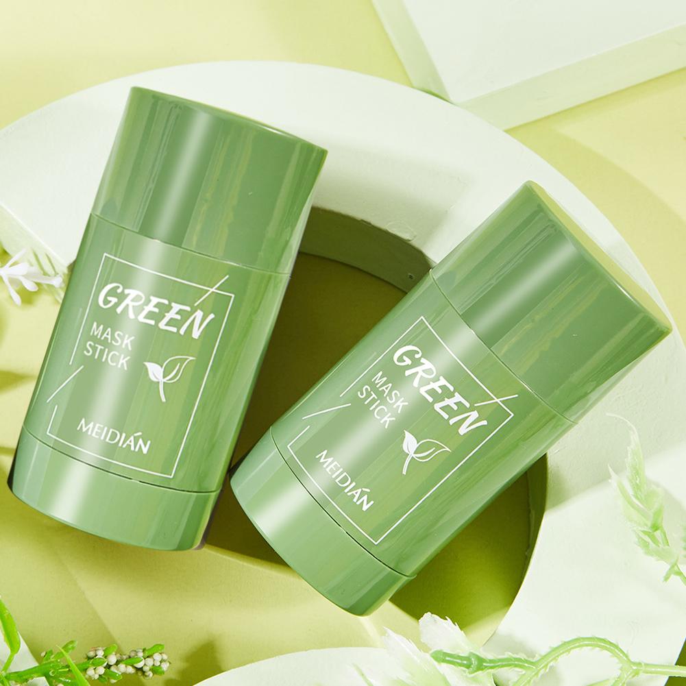 Masker Teh Hijau Stick Pembers - Green Tea Cleansing Clay Mask ulasan dan harga