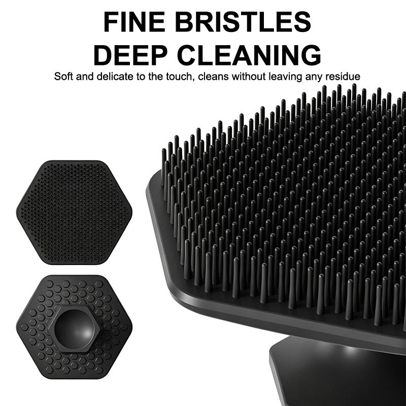 Sikat Pembersih Wajah Silikon  - Silicone Face Scrubber Electric ulasan dan harga