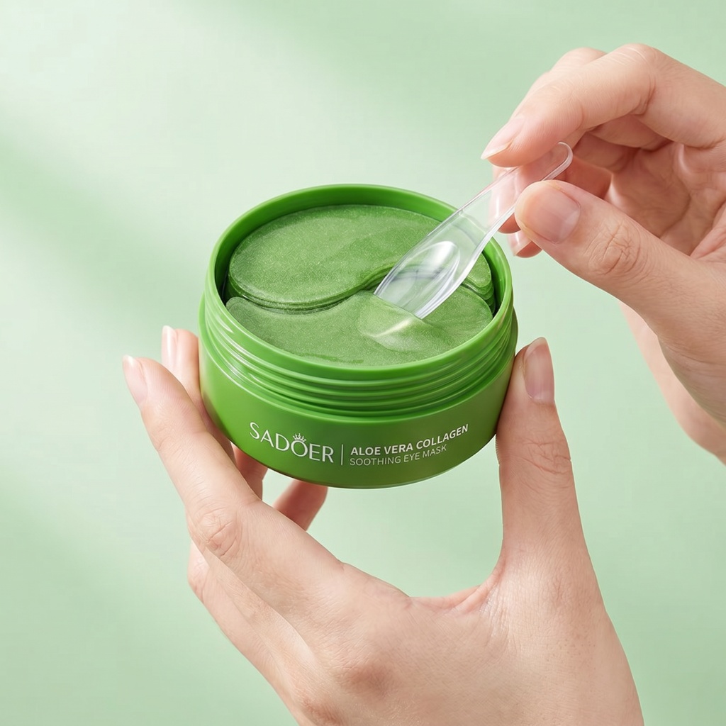 60 Buah Masker Mata Kolagen Li - Collagen Under Eye Patches ulasan dan harga