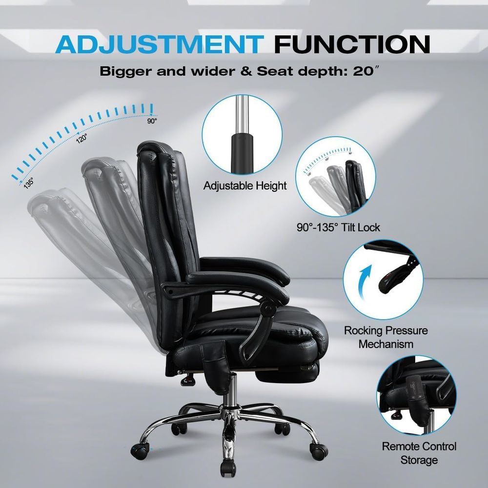 Kursi Kantor Pijat Ergonomis M - Massage ulasan dan harga