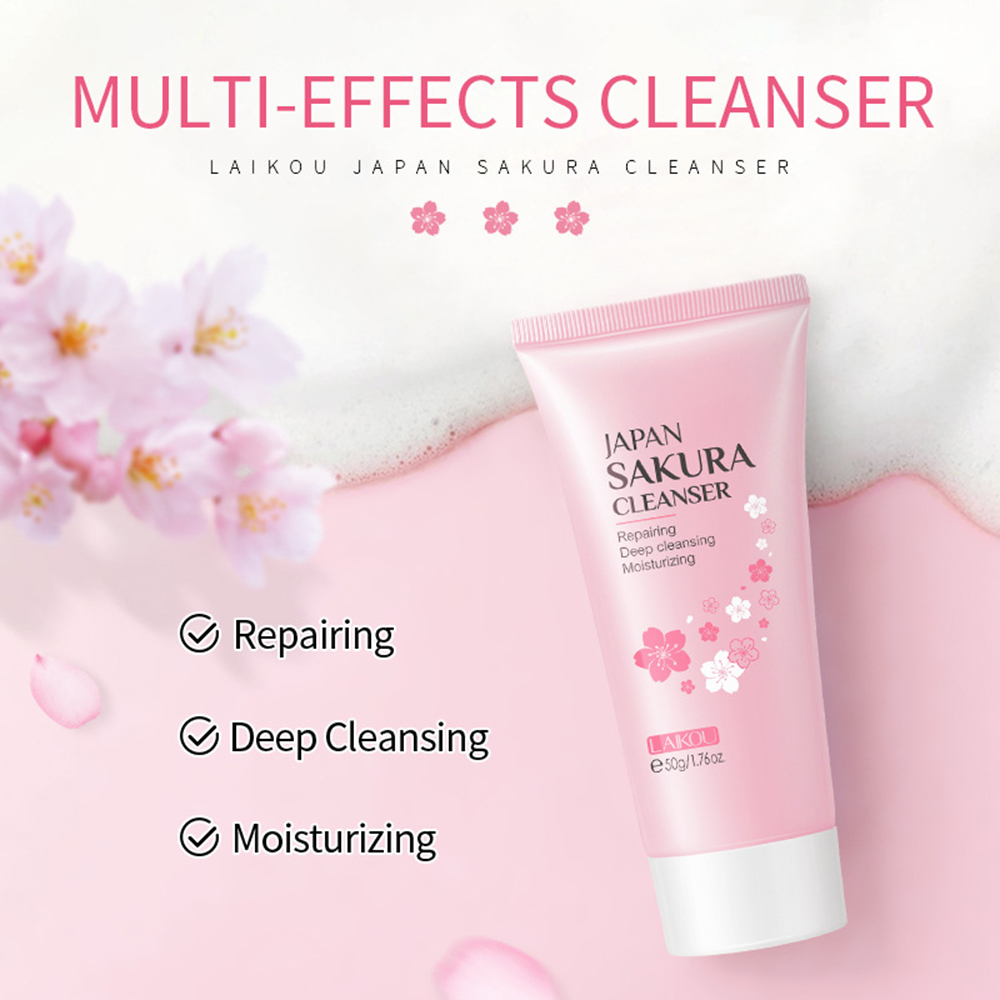 LAIKOU krim kecantikan wajah,  - Hyaluronic Acid Facial Serum ulasan dan harga