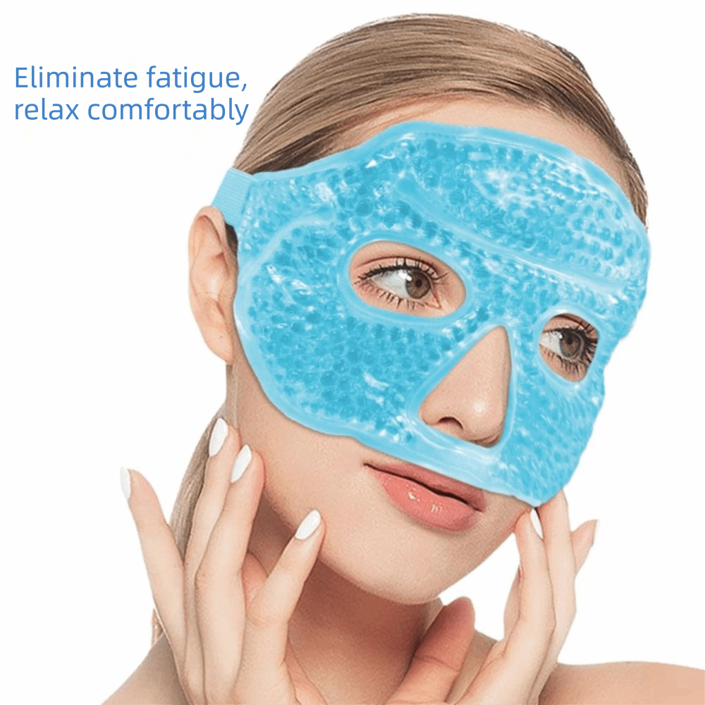 Masker Mata dan Mata Gel Es Ko - Skincare ulasan dan harga