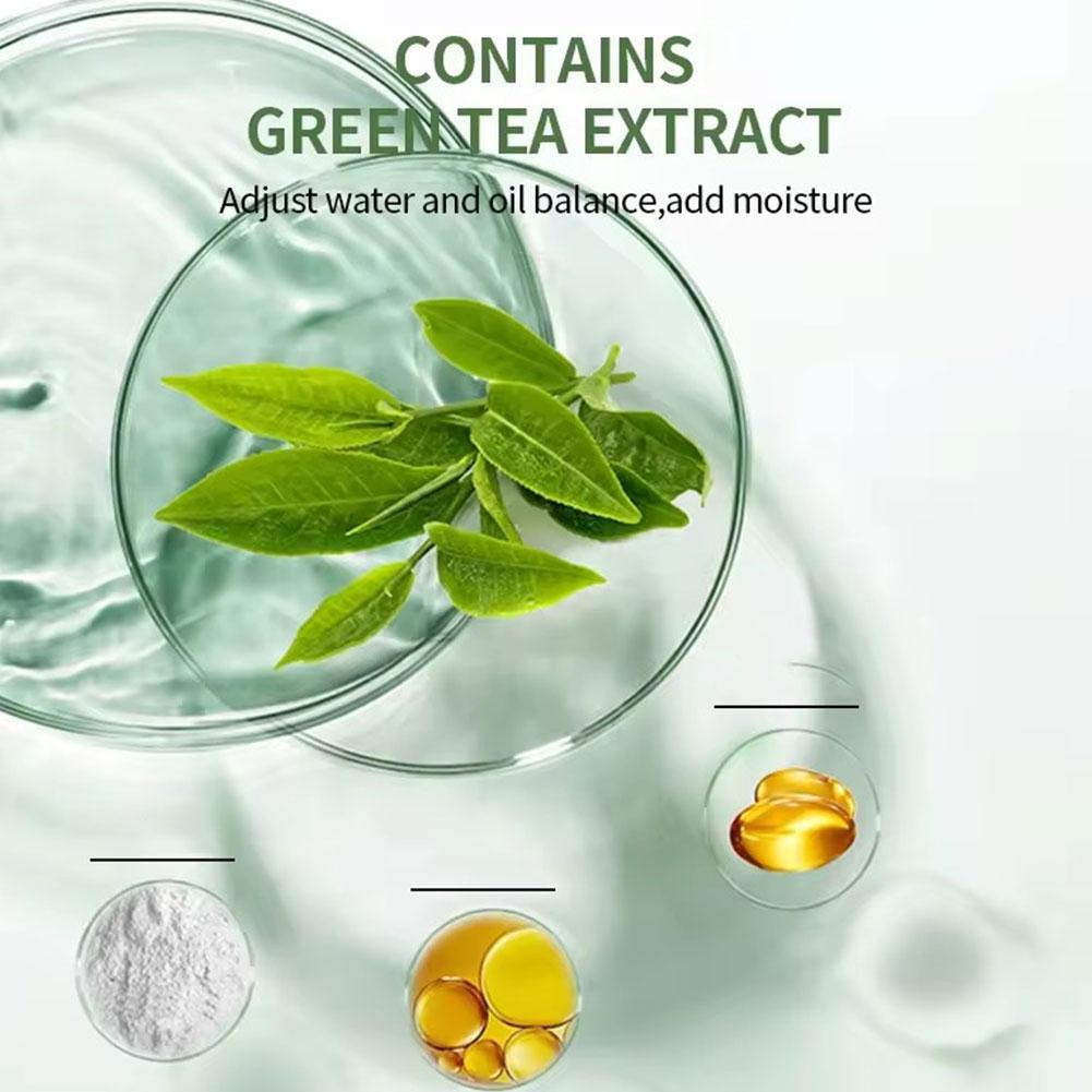 1/3 buah tongkat tanah liat te - Green Tea Cleansing Clay Mask ulasan dan harga