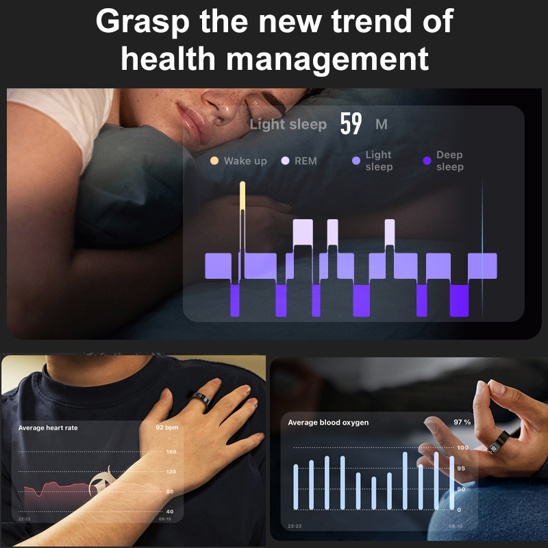AMZMAX R11C Tampilan Layar Cin - Health Monitors ulasan dan harga