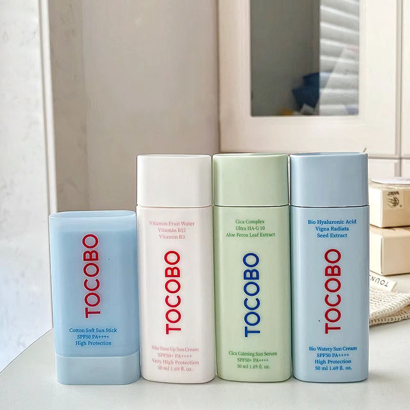 Sunscreen Stick Tocobo SPF50 P - Spf 50 Waterproof Sunscreen ulasan dan harga
