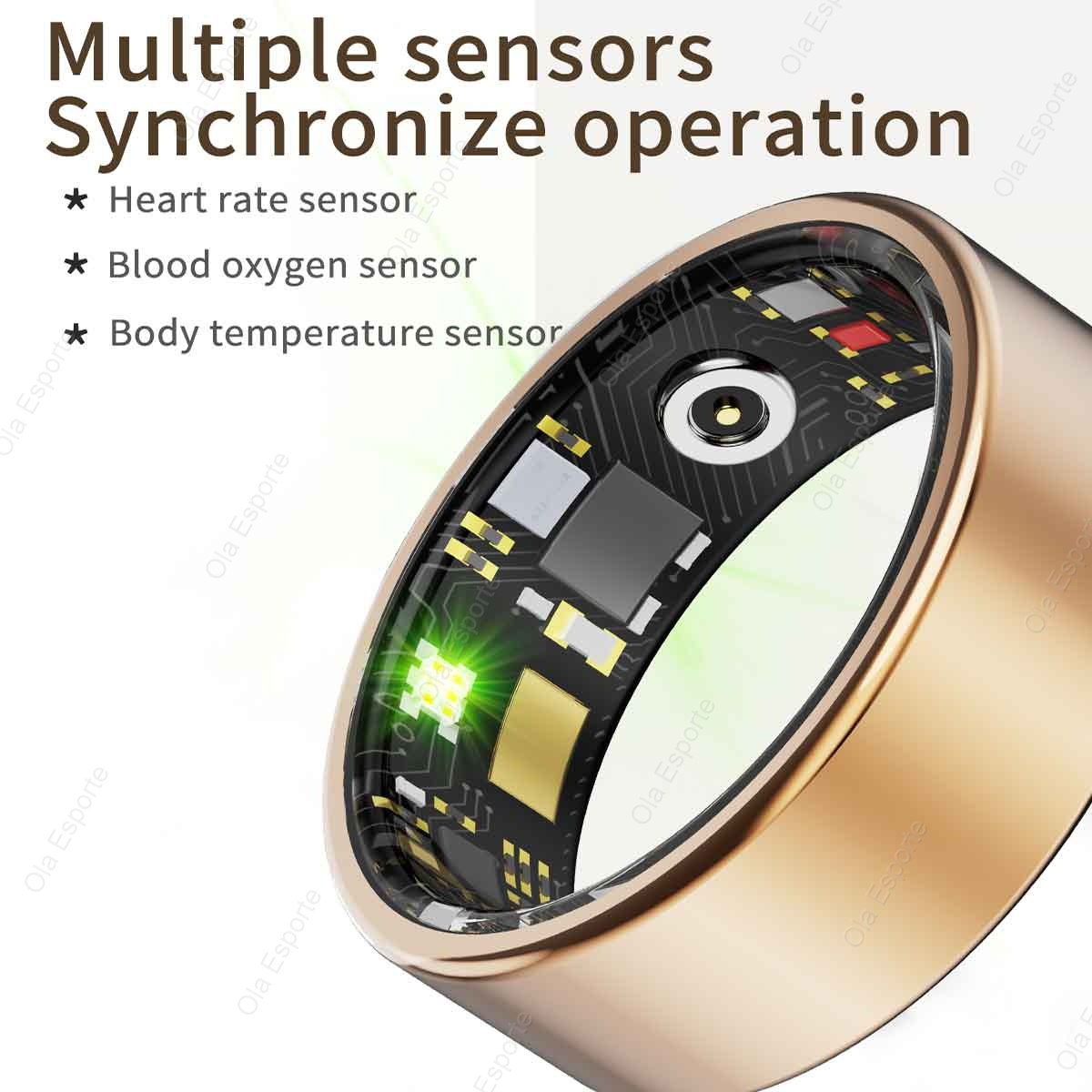 Cincin Pintar Multifungsi Terb - Health Monitors ulasan dan harga
