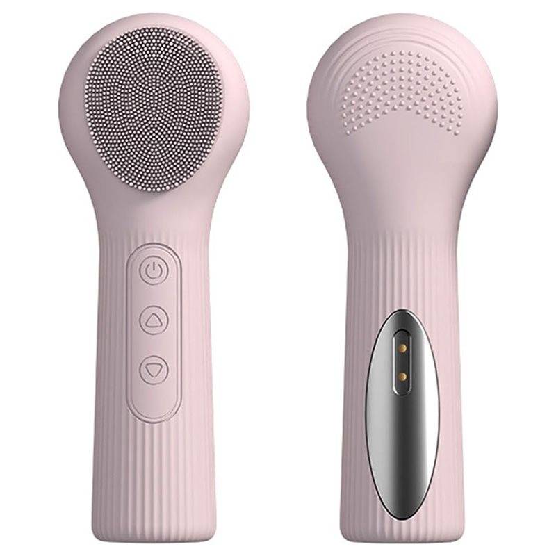 B15C Sikat Pembersih Wajah Ele - Silicone Face Scrubber Electric ulasan dan harga