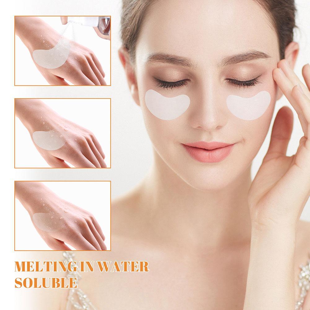 Masker Wajah 5 kotak, masker p - Collagen Under Eye Patches ulasan dan harga